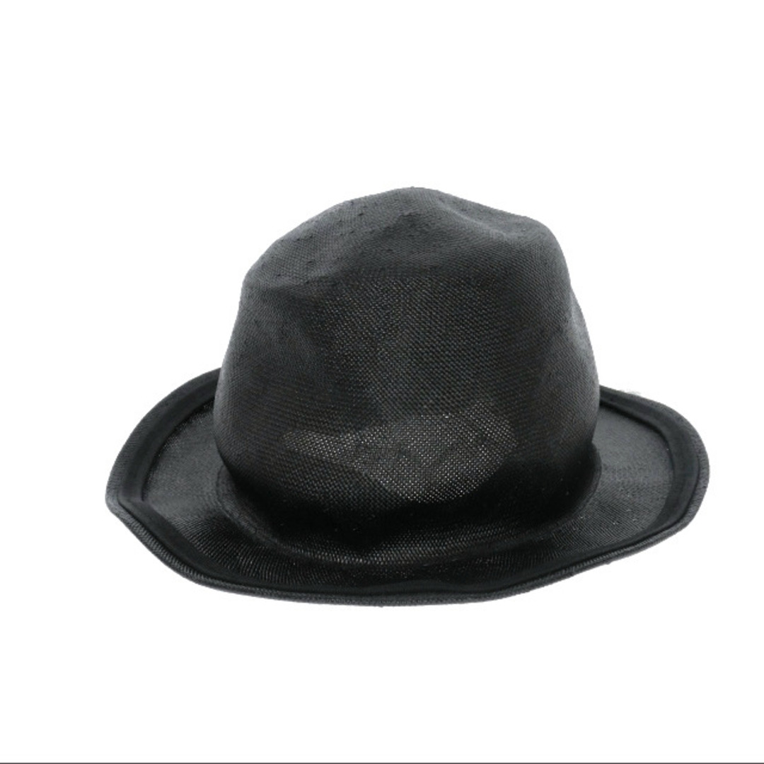 Ann Demeulemeester(アンドゥムルメステール)のアンドゥムルメステール 22SS Sofieke Hat ハット ブラック 黒 レディースのアクセサリー(その他)の商品写真