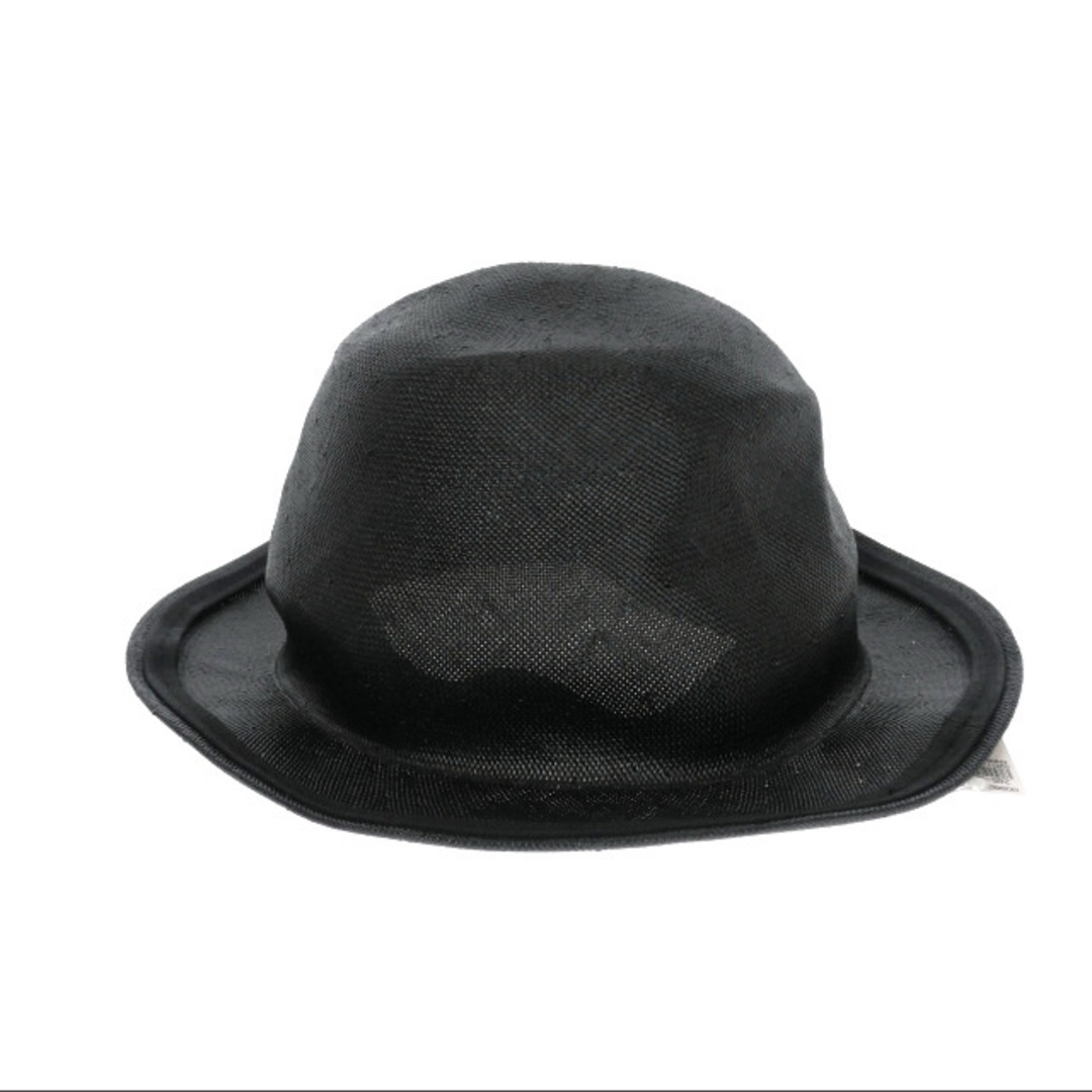 Ann Demeulemeester(アンドゥムルメステール)のアンドゥムルメステール 22SS Sofieke Hat ハット ブラック 黒 レディースのアクセサリー(その他)の商品写真