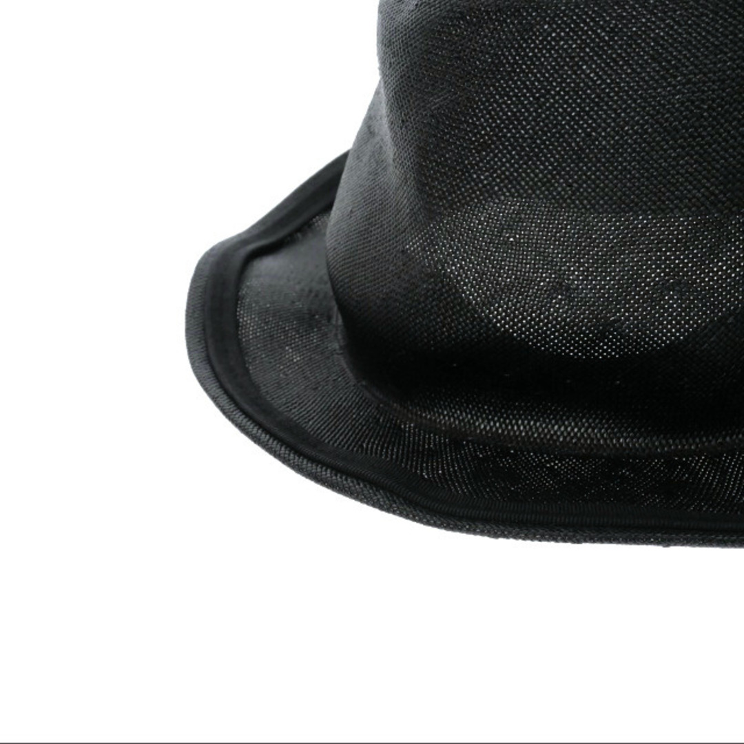 Ann Demeulemeester(アンドゥムルメステール)のアンドゥムルメステール 22SS Sofieke Hat ハット ブラック 黒 レディースのアクセサリー(その他)の商品写真