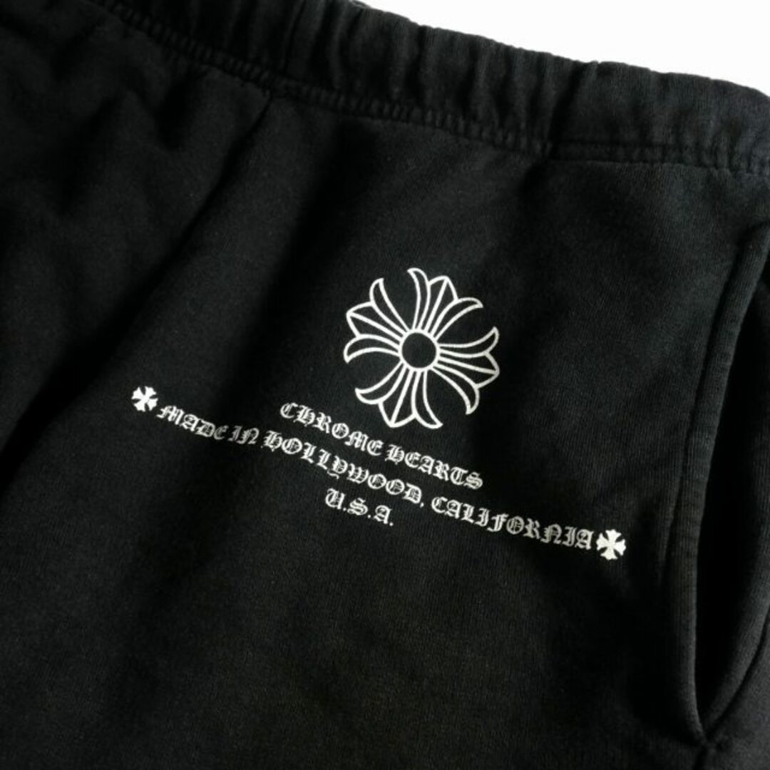 Chrome Hearts(クロムハーツ)のクロムハーツ CHROME HEARTS スウェットショートパンツ ショーツ S メンズのパンツ(ショートパンツ)の商品写真