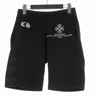 クロムハーツ CHROME HEARTS スウェットショートパンツ ショーツ S