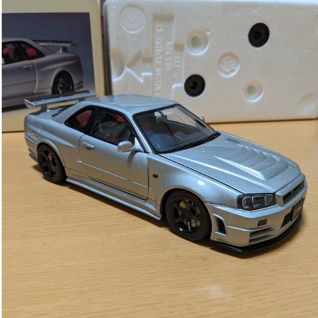 AUTOart(オートアート)のオートアート1/18  ニスモ R34 GT-R Z-turn エンタメ/ホビーのおもちゃ/ぬいぐるみ(ミニカー)の商品写真