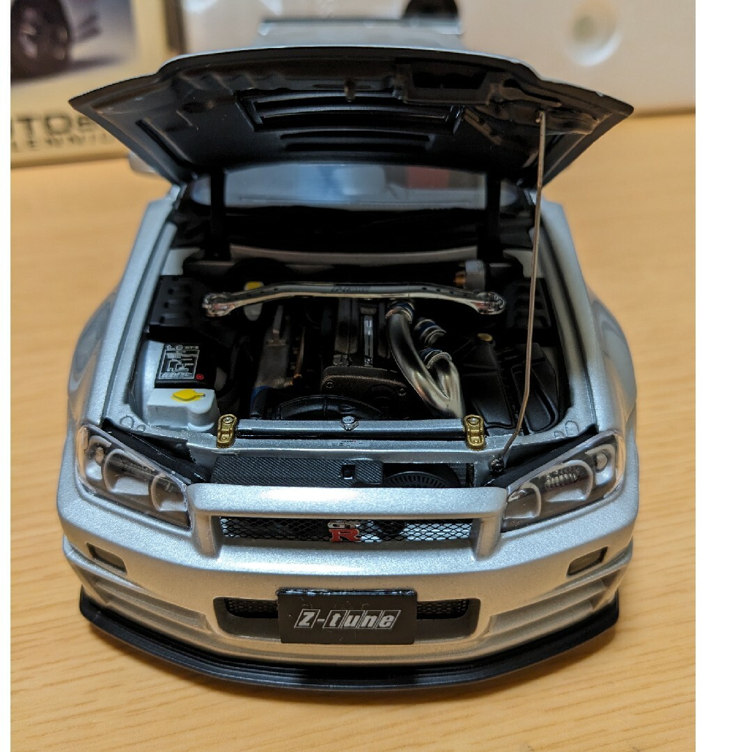 AUTOart(オートアート)のオートアート1/18  ニスモ R34 GT-R Z-turn エンタメ/ホビーのおもちゃ/ぬいぐるみ(ミニカー)の商品写真