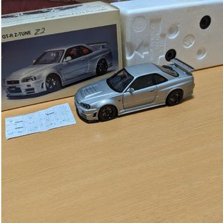 オートアート(AUTOart)のオートアート1/18  ニスモ R34 GT-R Z-turn(ミニカー)