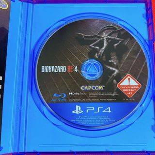 カプコン(CAPCOM)の【PS4】BIOHAZARD RE:4(家庭用ゲームソフト)