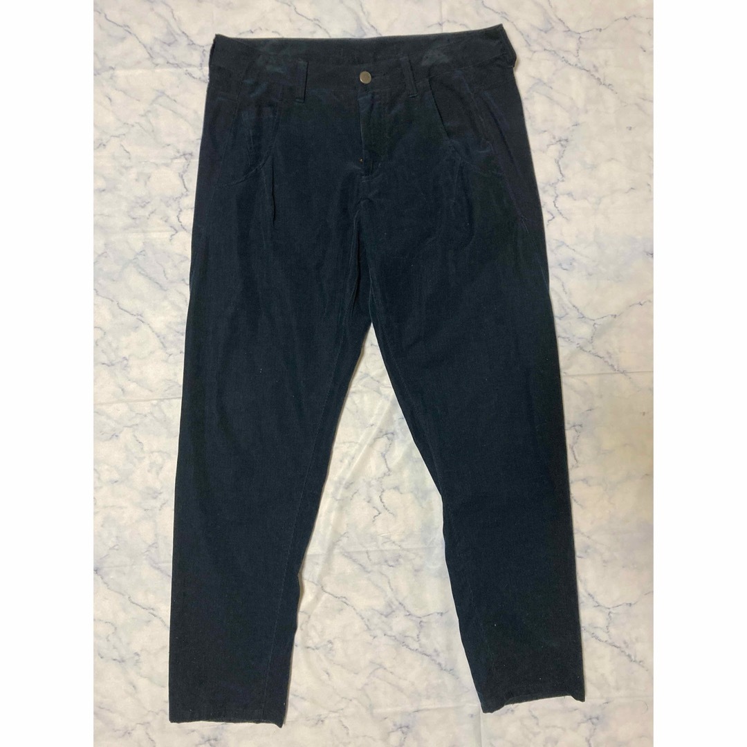 【Basile28】Corduroy Pants /Navy/42 メンズのパンツ(その他)の商品写真