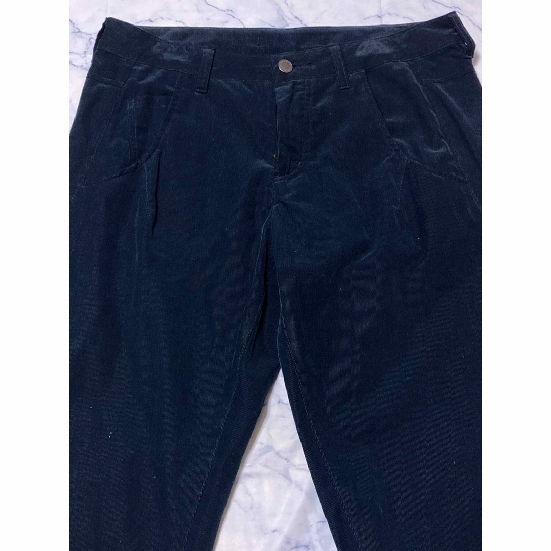 【Basile28】Corduroy Pants /Navy/42 メンズのパンツ(その他)の商品写真