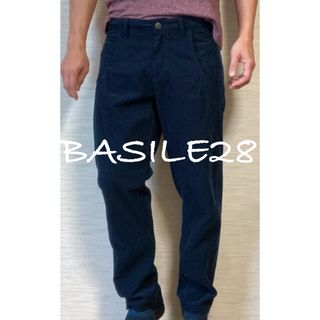 【Basile28】Corduroy Pants /Navy/42(その他)