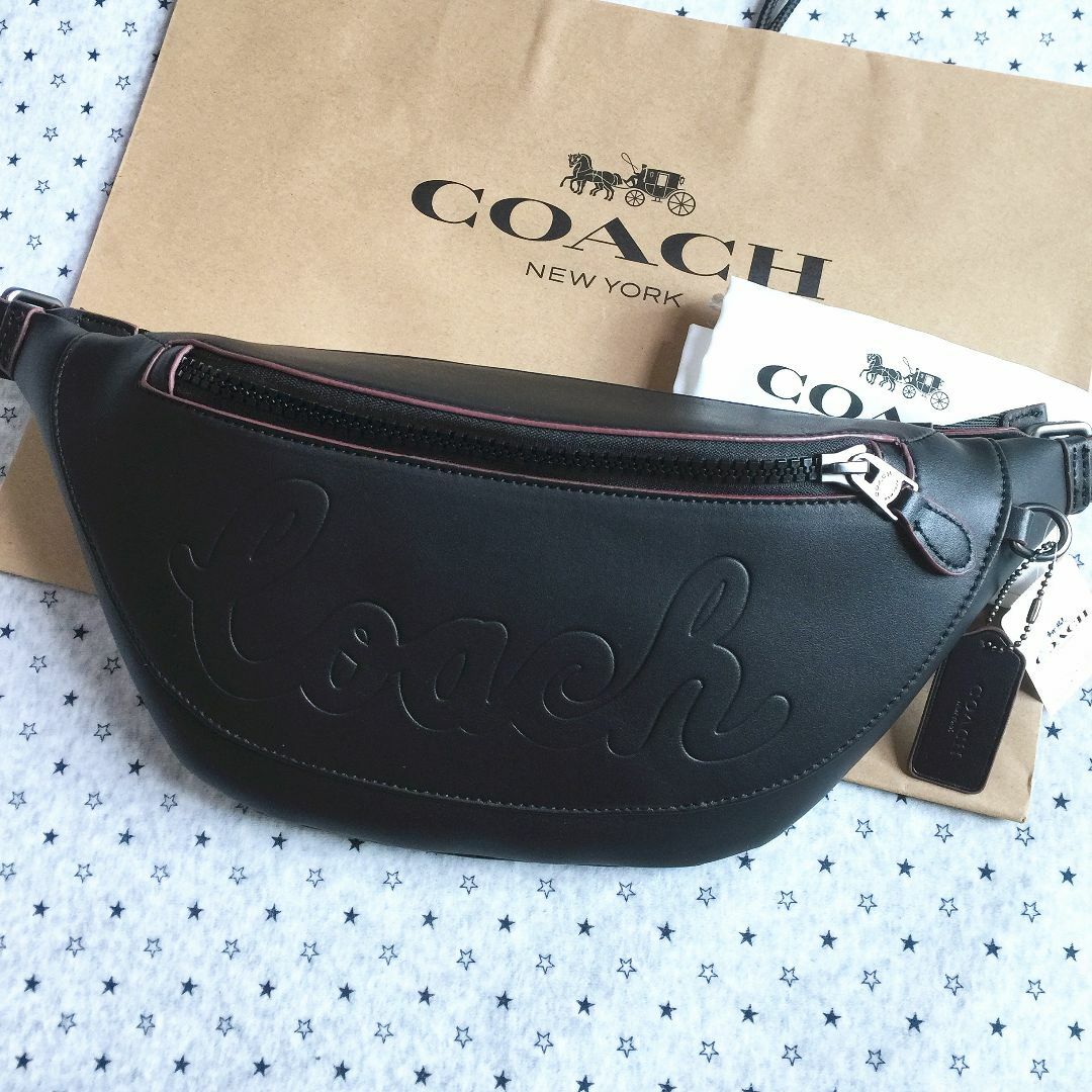 COACH(コーチ)のコーチ/COACH ウエストバッグ F76799 ボディーバッグメンズバッグ メンズのバッグ(ボディーバッグ)の商品写真