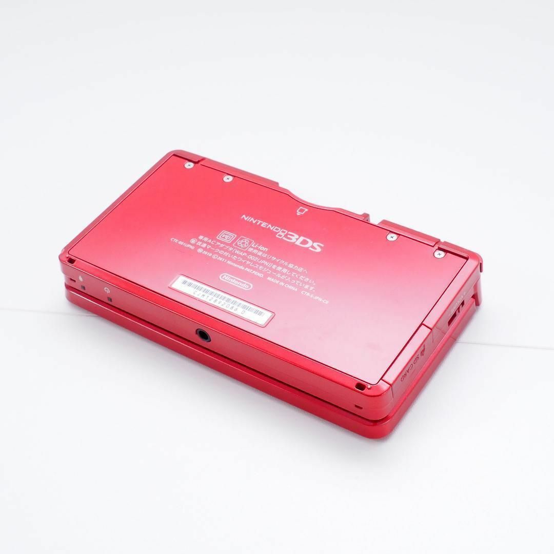 ニンテンドー 3DS 本体 メタリックレッドの通販 by あさひ's shop｜ラクマ