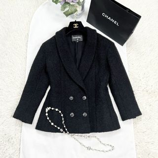 シャネル(CHANEL)の★CHANEL★2022★新品同様★COCO★ツイードジャケット(テーラードジャケット)