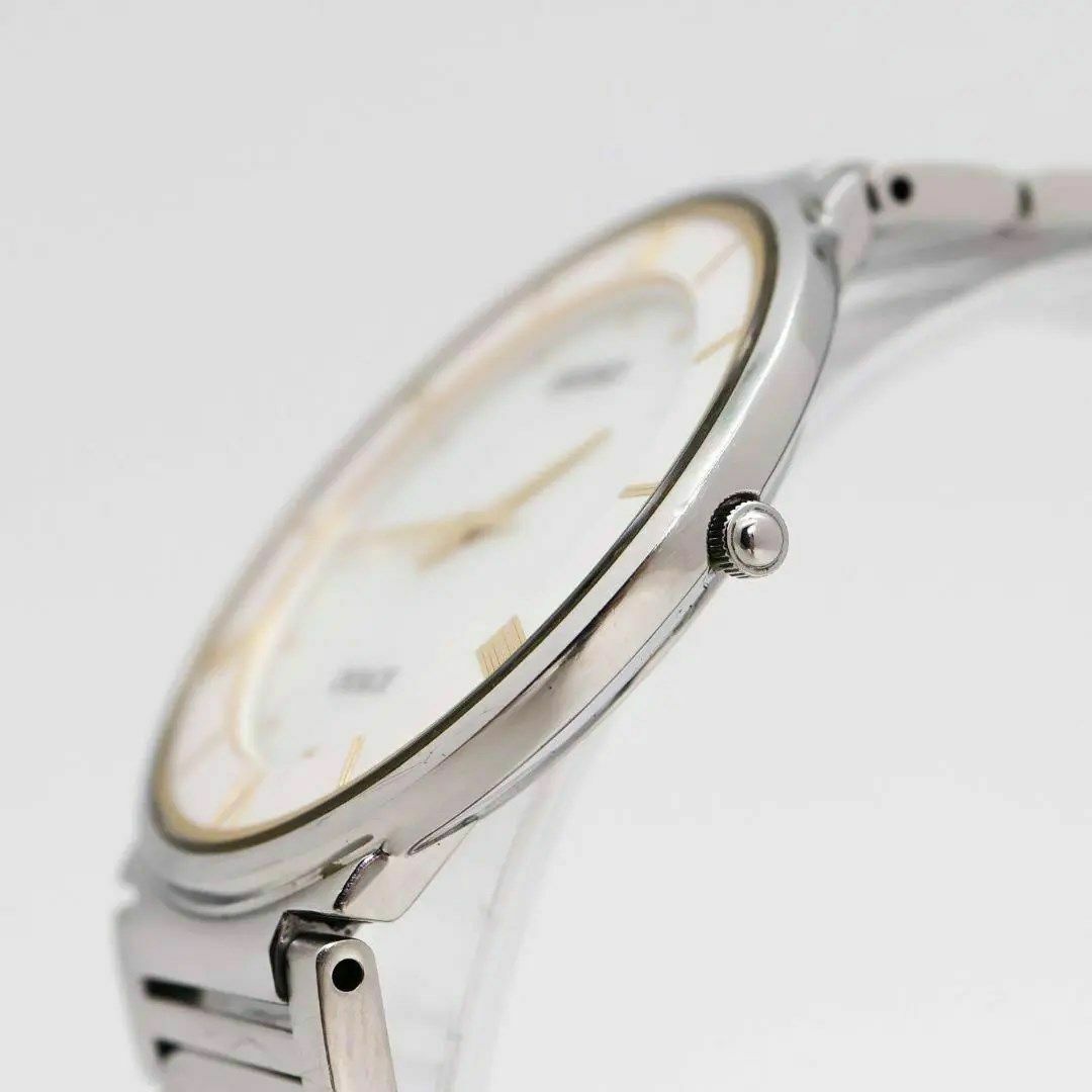 《美品》SEIKO Dolce 腕時計 シェル文字盤 クォーツ メンズ p