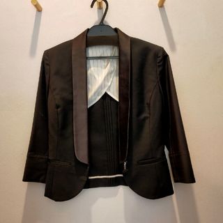 ダブルスタンダードクロージング(DOUBLE STANDARD CLOTHING)のダブルスタンダードクロージング　タキシードジャケット(テーラードジャケット)