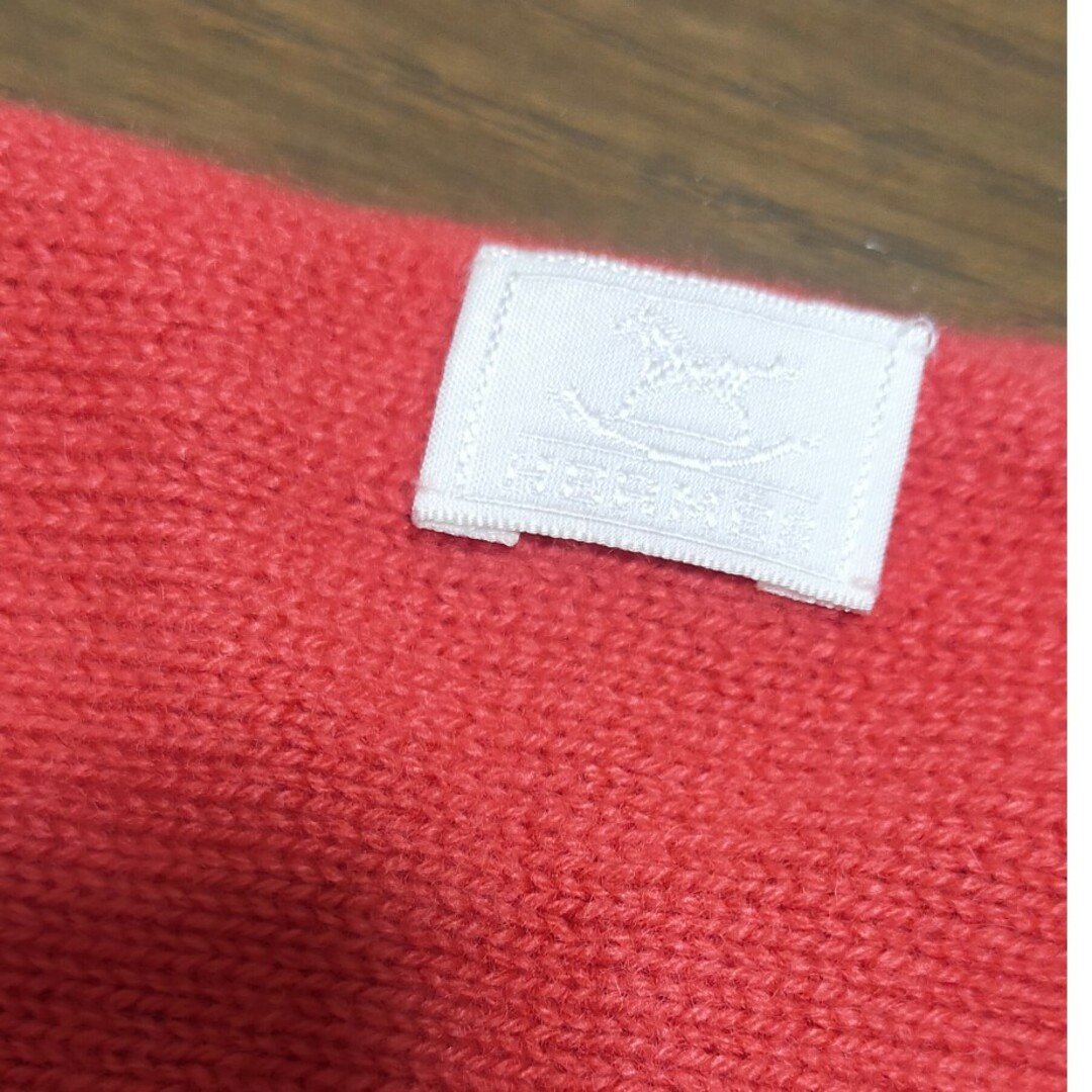 Hermes(エルメス)のエルメスニット キッズ/ベビー/マタニティのキッズ服女の子用(90cm~)(ニット)の商品写真