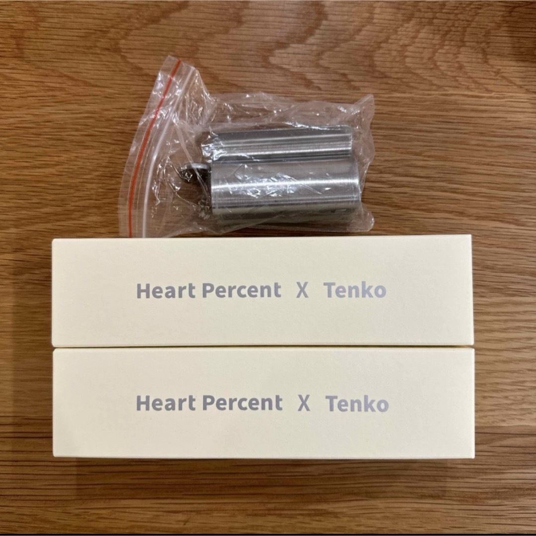 Heart Percent X 撓み Tenko クレンジングバーム