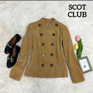 スコットクラブ(SCOT CLUB)のSCOT CLUB コーデュロイジャケット ナポレオン(その他)