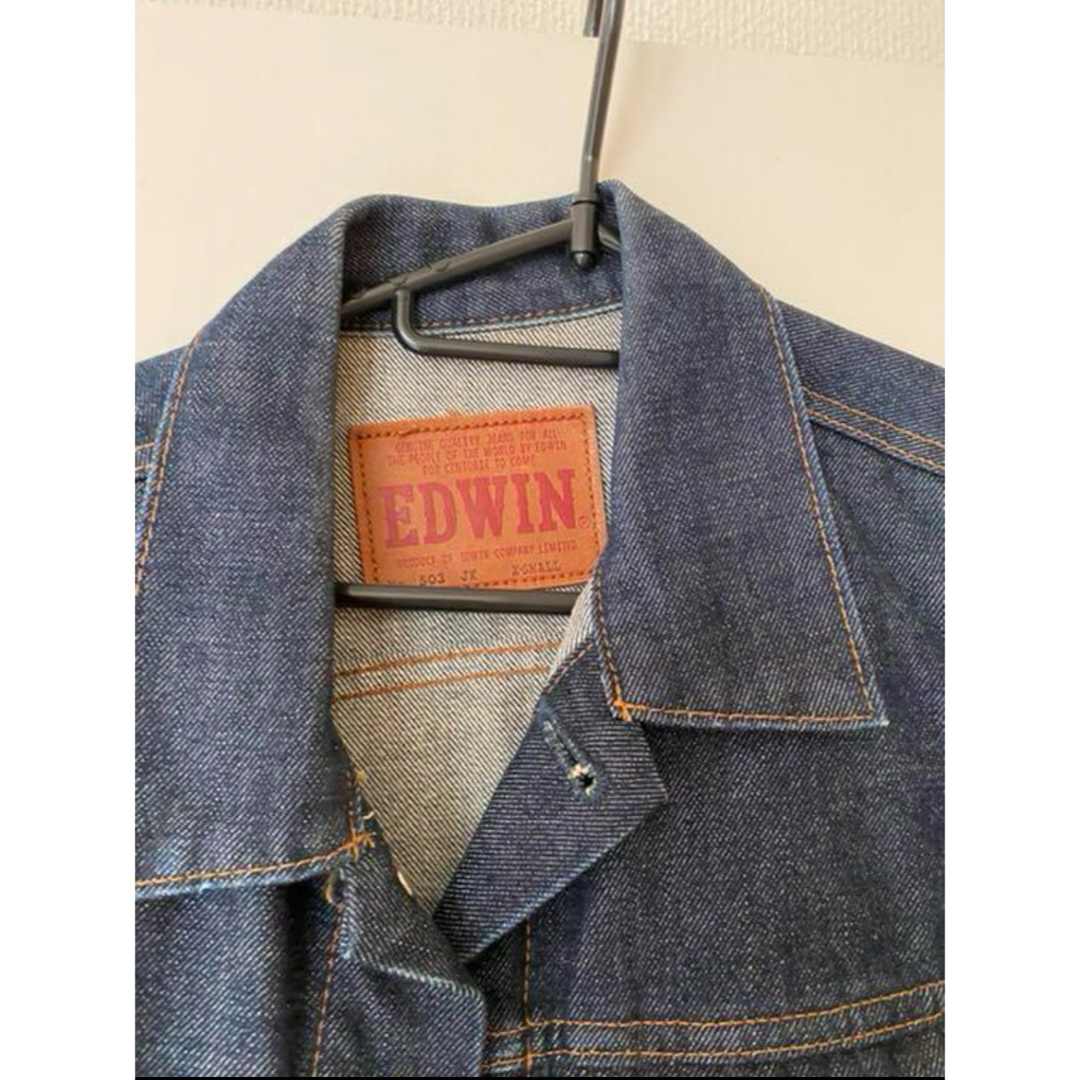 EDWIN(エドウィン)のデニムジャケット Gジャン エドウィン 303 レディースのジャケット/アウター(Gジャン/デニムジャケット)の商品写真