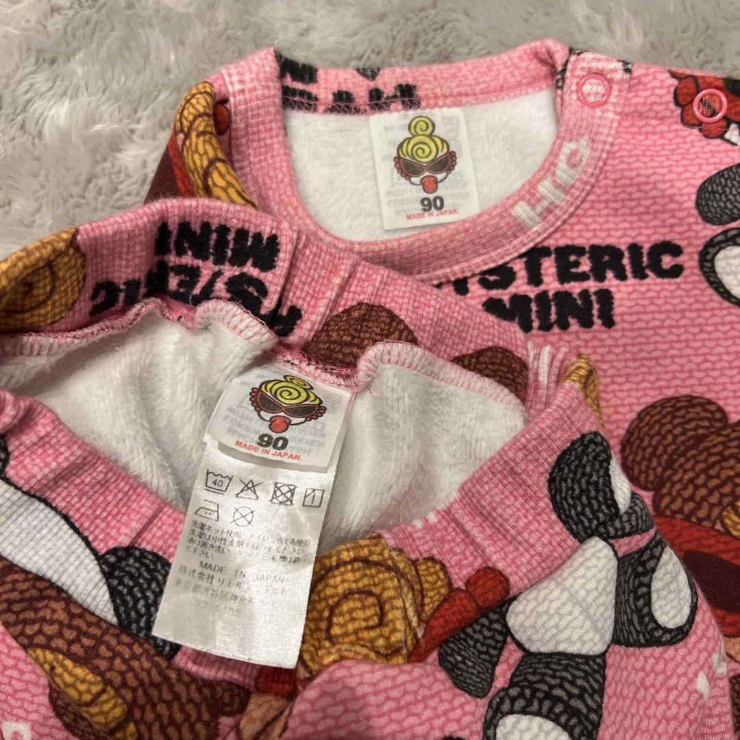 HYSTERIC MINI(ヒステリックミニ)のヒステリックミニ キッズ/ベビー/マタニティのキッズ服女の子用(90cm~)(Tシャツ/カットソー)の商品写真