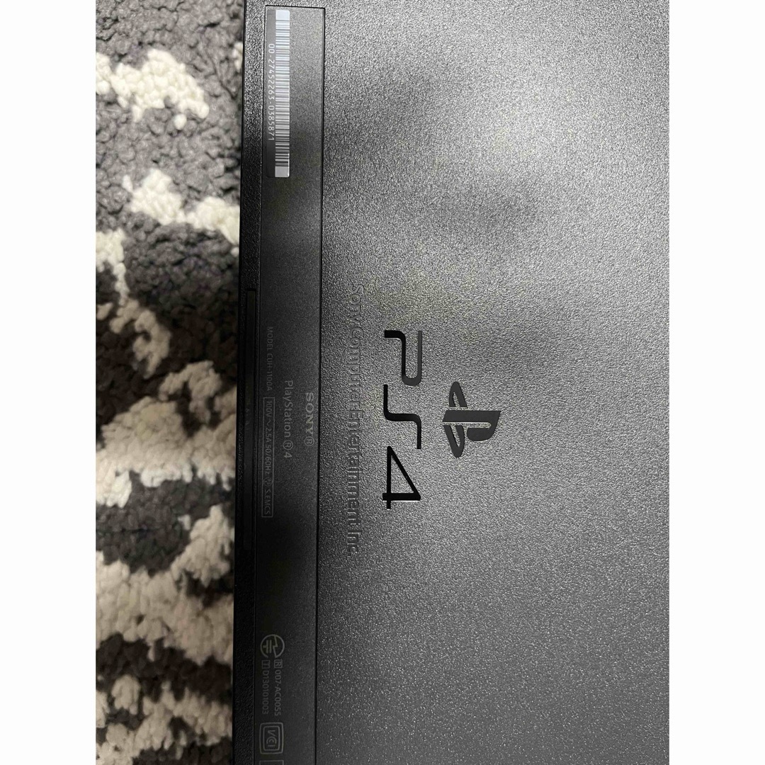 PlayStation4 - SONY PlayStation4 本体 CUH-1100AB01の通販 by しょう