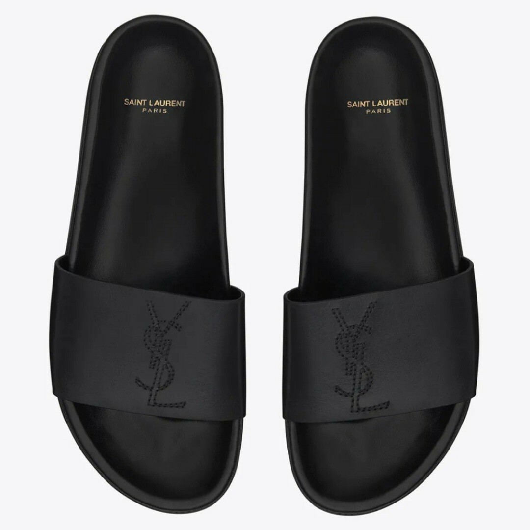 Saint Laurent(サンローラン)の【新品】サンローラン レザーサンダル YSL サンローランパリ jimmy20 メンズの靴/シューズ(サンダル)の商品写真