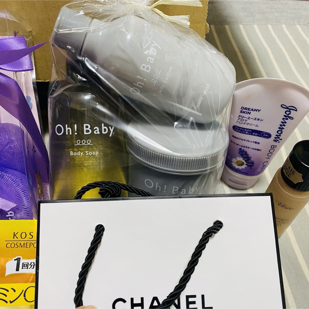 CHANEL(シャネル)のコスメセット コスメ/美容のキット/セット(サンプル/トライアルキット)の商品写真