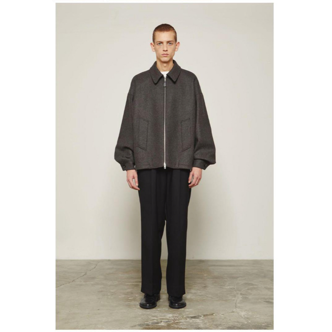 23FW THE RERACS / リラクス バルカラーハリントンジャケット 23FW THE RERACS / リラクス バルカラーハリントンジャケット