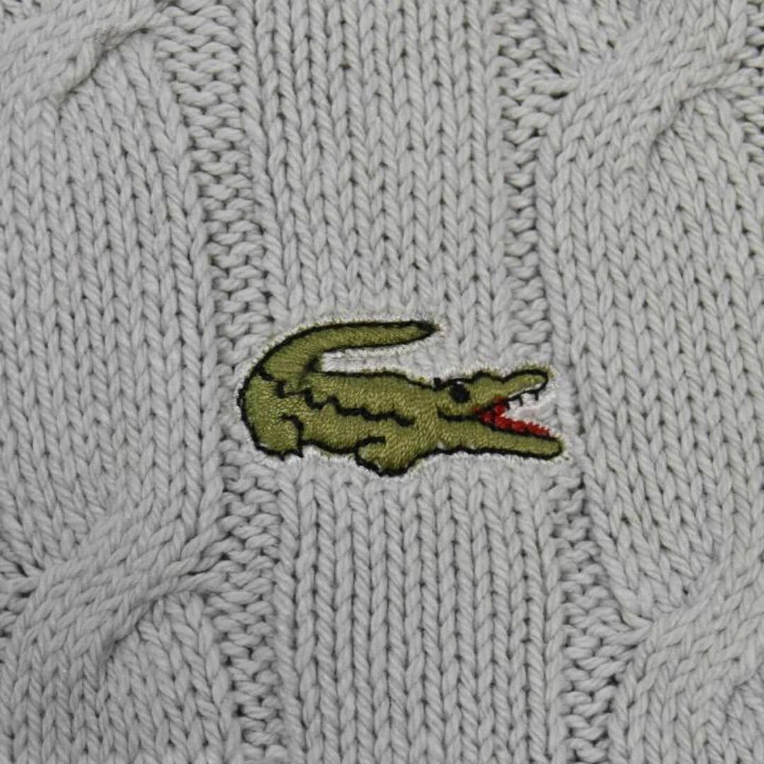 LACOSTE(ラコステ)のラコステ 80s セーター 14013ｃフランス製 LACOSTE 00 90 メンズのトップス(ニット/セーター)の商品写真