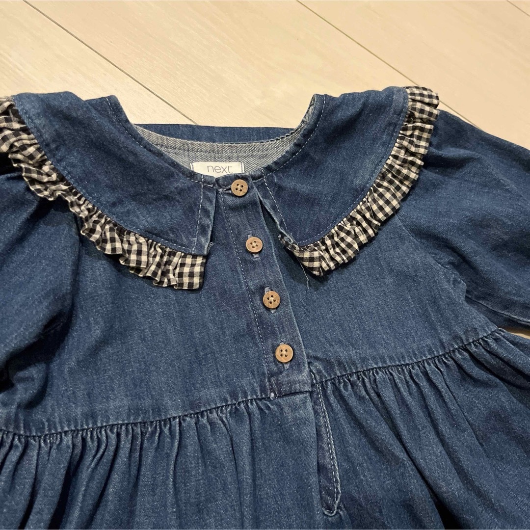 NEXT(ネクスト)のネクスト　next ワンピース キッズ/ベビー/マタニティのベビー服(~85cm)(ワンピース)の商品写真