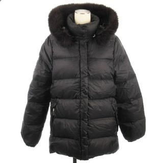 モンクレール(MONCLER)のモンクレール VALENTINE ダウンジャケット ブラック 00 ■ECS(ダウンジャケット)