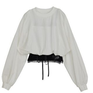 アメリヴィンテージ(Ameri VINTAGE)のameri BABY DOLL LAYERED LS TEE(Tシャツ(長袖/七分))