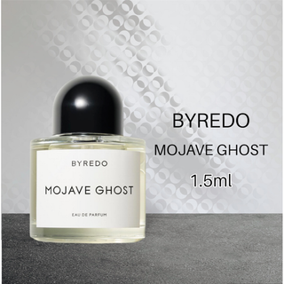 バレード(BYREDO)のBYREDO　バレード　モハーヴェゴースト　1.5ml　香水　サンプル(ユニセックス)