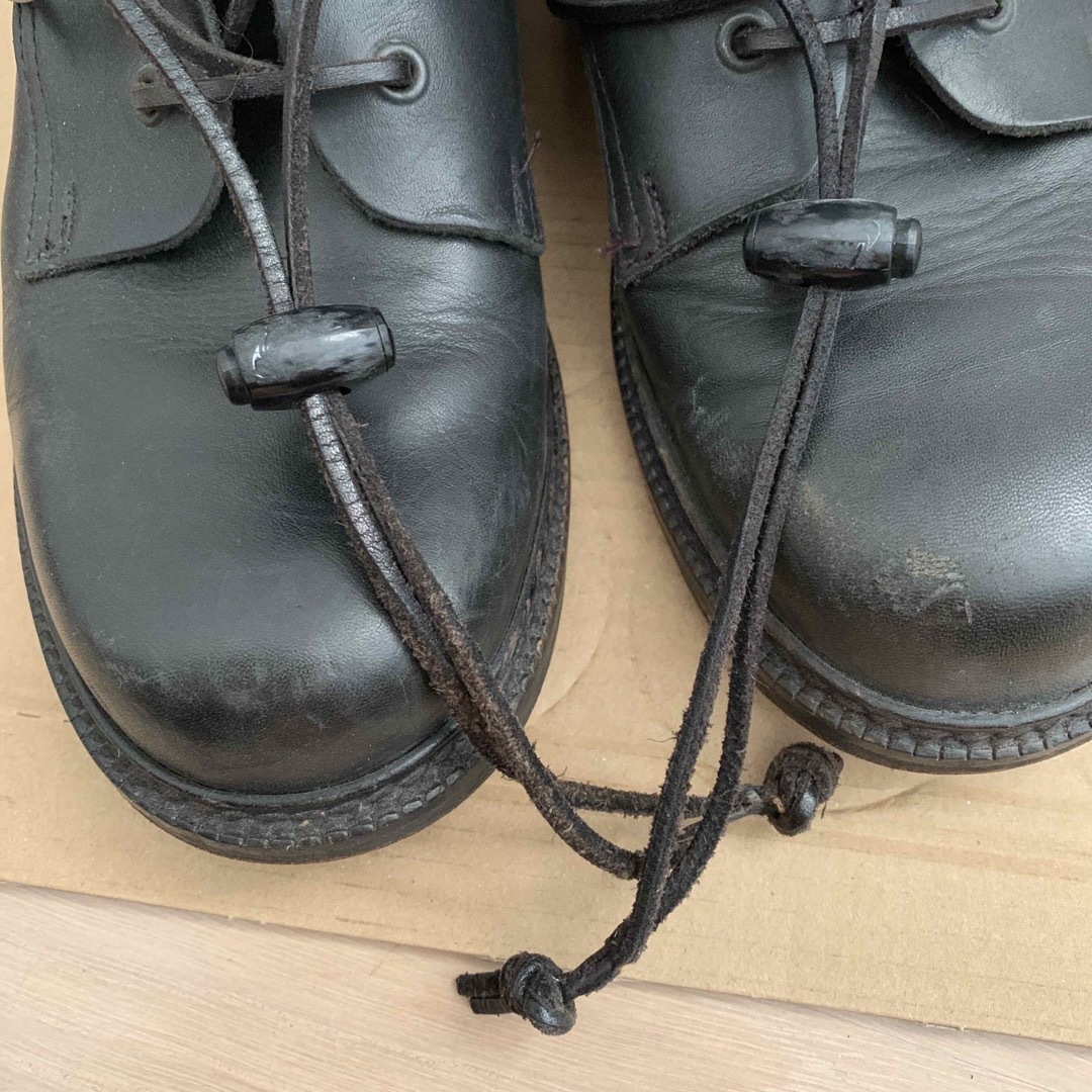 DIRK BIKKEMBERGS(ダークビッケンバーグ)のDIRK BIKKEMBERGS スチールヒールブーツ 41 メンズの靴/シューズ(ブーツ)の商品写真