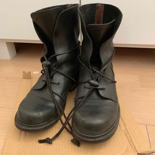 DIRK BIKKEMBERGS スチールヒールブーツ 41