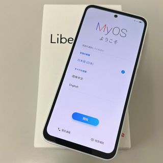 ゼットティーイー(ZTE)のZTE Libero 5G III A202ZT(スマートフォン本体)