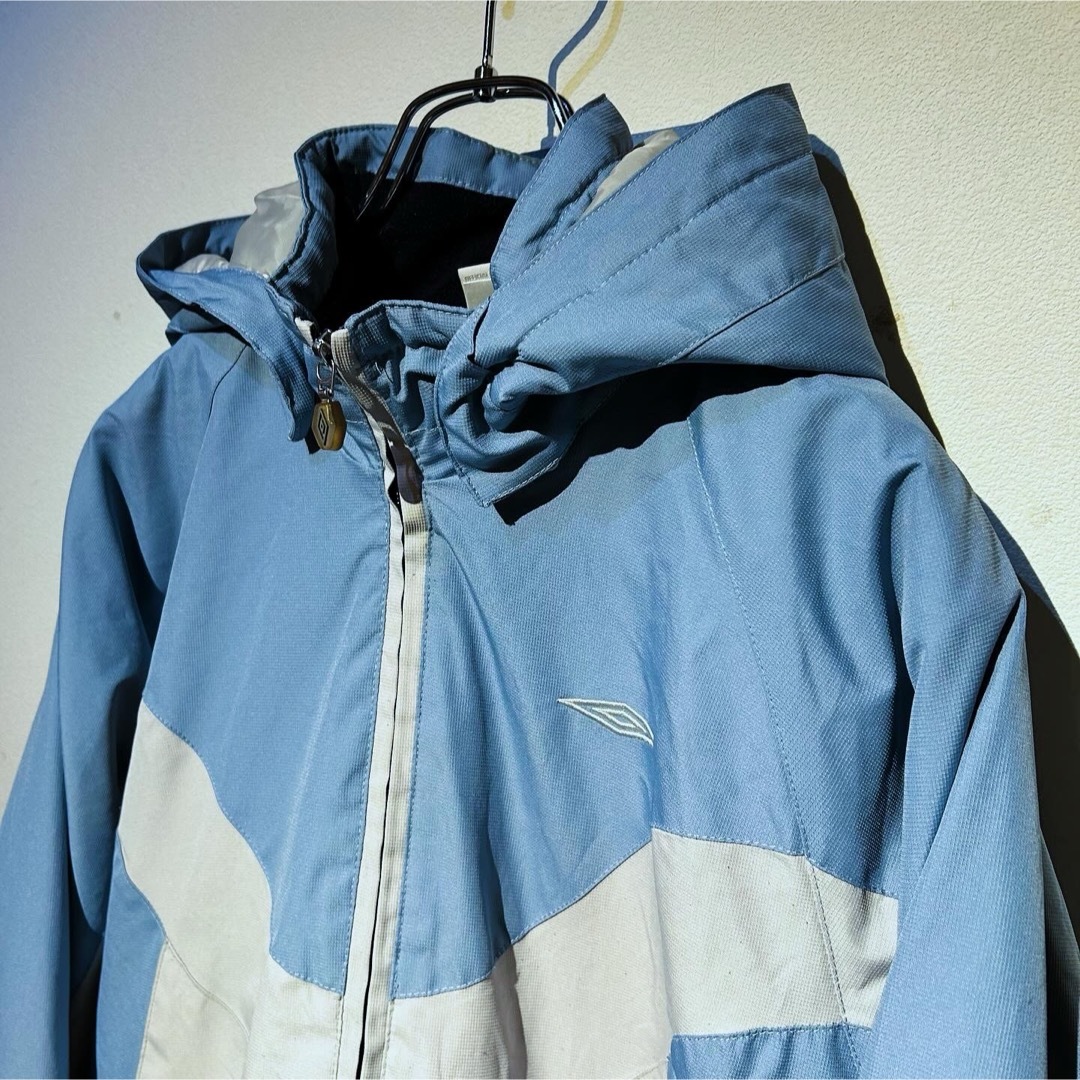 00s UMBRO RIBTECH nylon jacket メンズのジャケット/アウター(ナイロンジャケット)の商品写真
