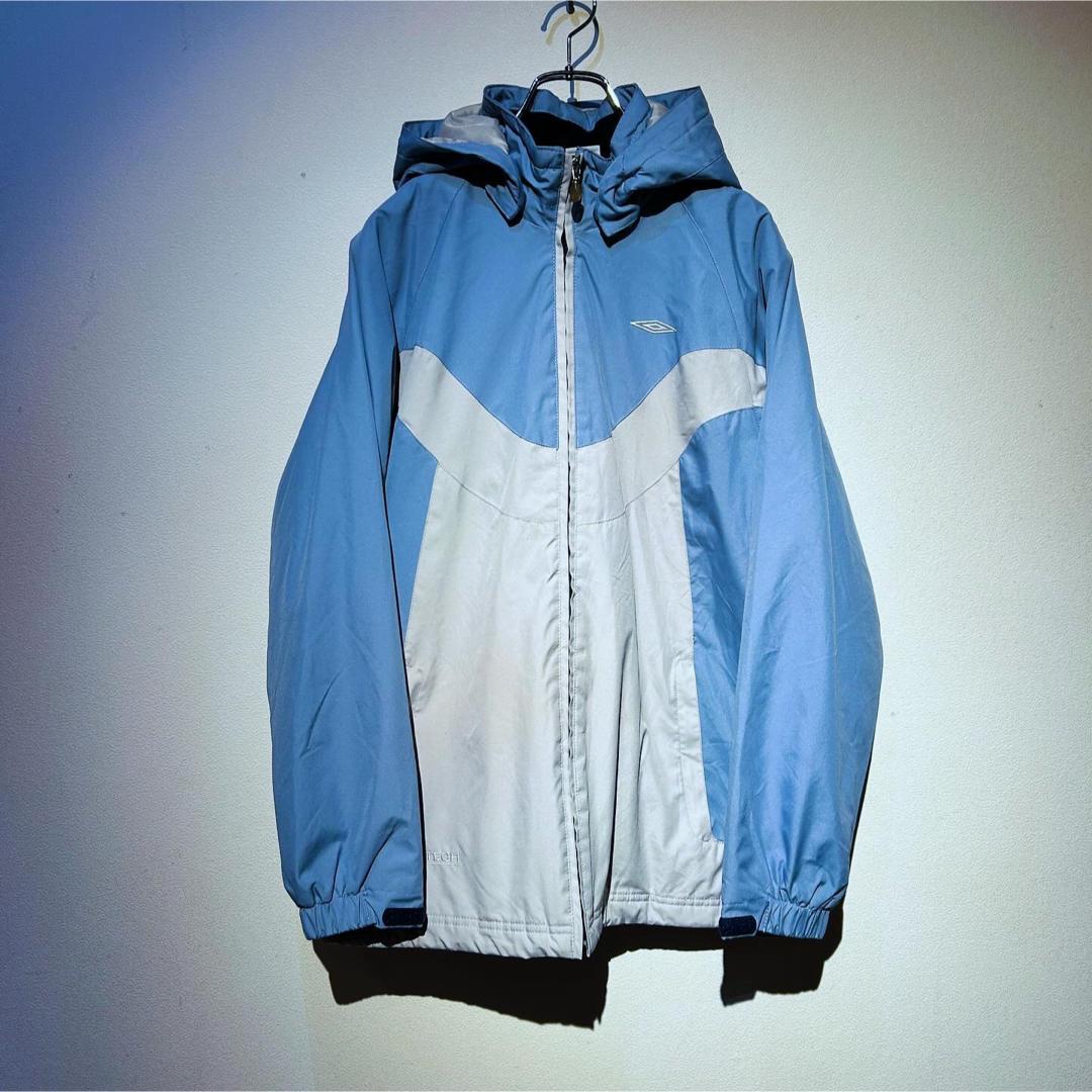 00s UMBRO RIBTECH nylon jacket メンズのジャケット/アウター(ナイロンジャケット)の商品写真