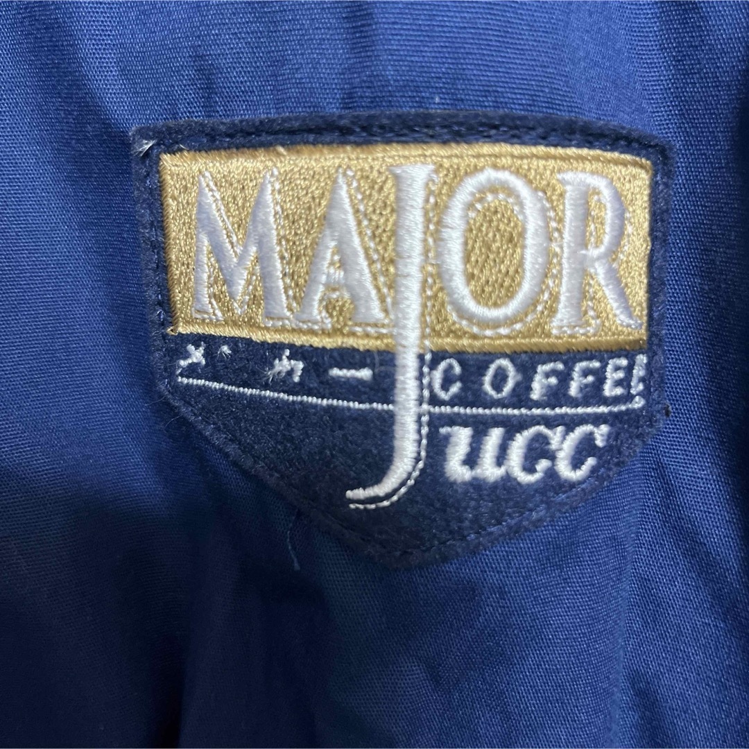 UCC MAJOR メジャー コーヒー　ジャケット ジャンパー フリーサイズ メンズのジャケット/アウター(ブルゾン)の商品写真