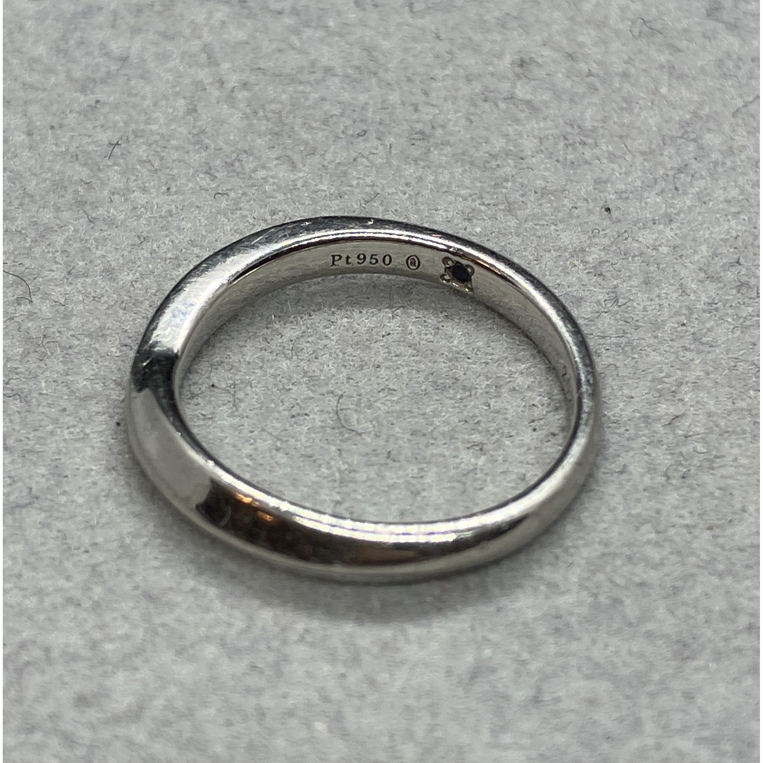 即決 Pt950 0.017 プラチナ リング 指輪 4号 レディースのアクセサリー(リング(指輪))の商品写真