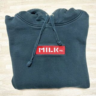 ミルクフェド(MILKFED.)のMILKFED.  ミルクフェド パーカー(パーカー)