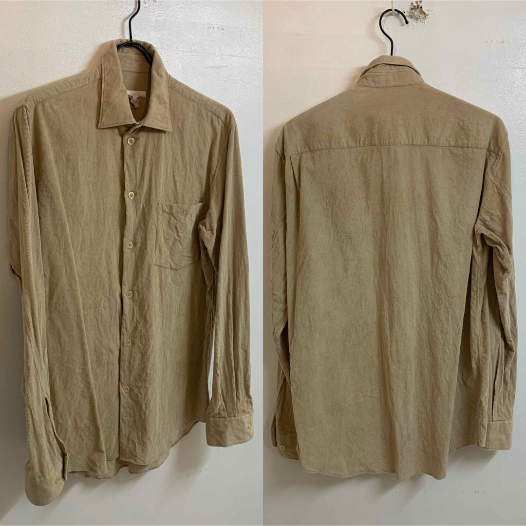 HELMUT LANG(ヘルムートラング)のHELMUT LANG VINTAGE 初期 2000AW コーデュロイシャツ メンズのトップス(シャツ)の商品写真