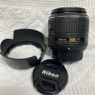 ニコン(Nikon)のNikon AF-S NIKKOR 18-55mm F3.5-5.6 G VRⅡ(レンズ(ズーム))