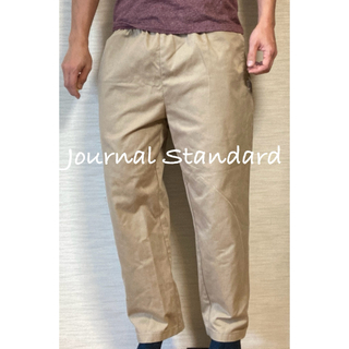 ジャーナルスタンダード(JOURNAL STANDARD)の【Journal Standard】 Easy Pants /Beige/M(その他)