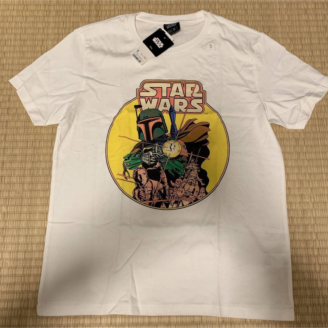 GU(ジーユー)のGU STAR WARS Tシャツ メンズのトップス(Tシャツ/カットソー(半袖/袖なし))の商品写真