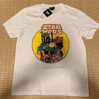 ジーユー(GU)のGU STAR WARS Tシャツ(Tシャツ/カットソー(半袖/袖なし))