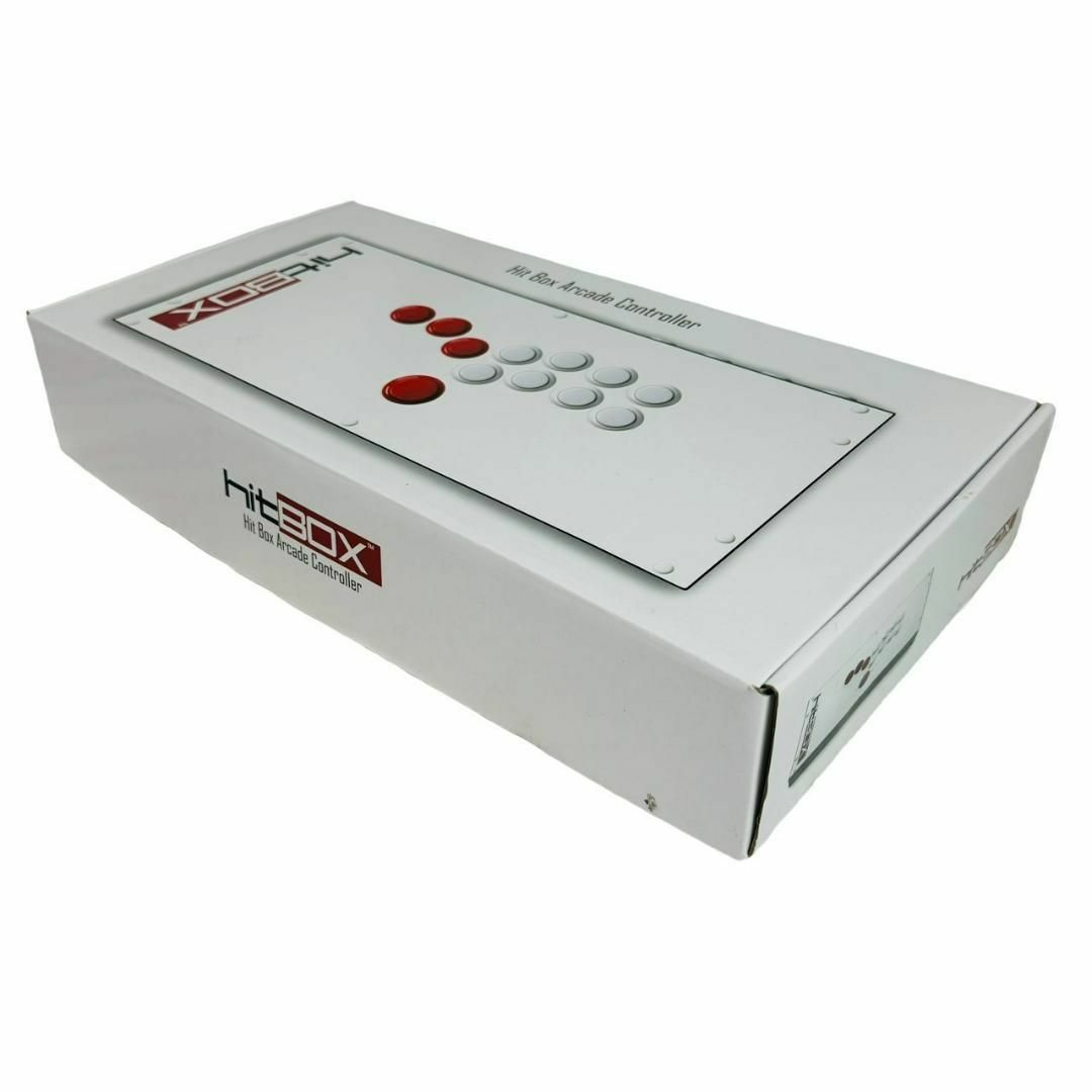 美品 hitBOX ヒットボックス 純正 レバーレス 付属品完備