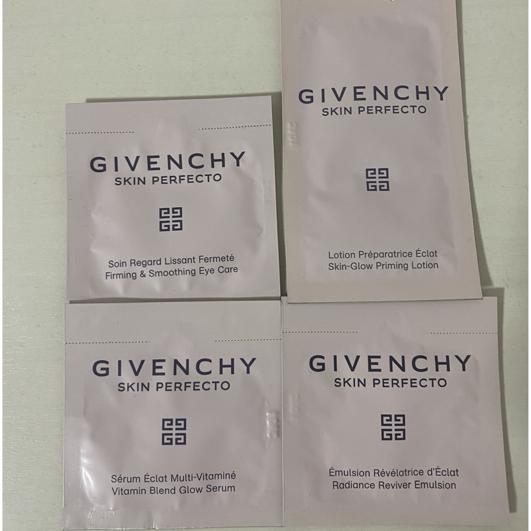 GIVENCHY(ジバンシィ)のGIVENCHY 試供品 コスメ/美容のキット/セット(サンプル/トライアルキット)の商品写真