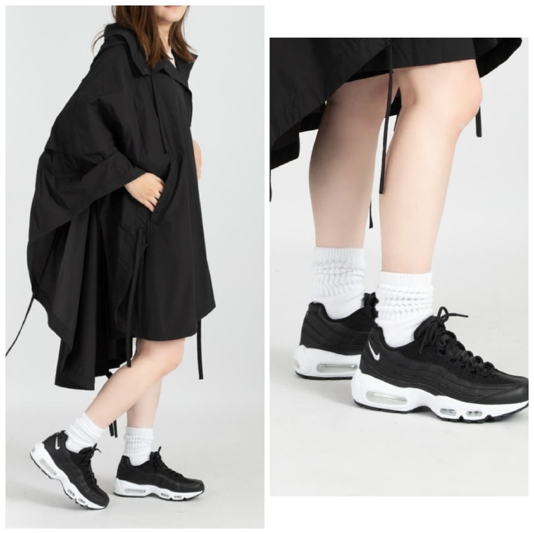 NIKE(ナイキ)の美品 大人気 NIKE AIR MAX 95 MONOTONE 23 レディースの靴/シューズ(スニーカー)の商品写真