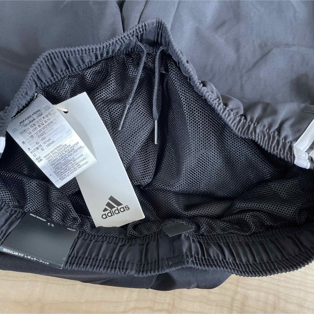 adidas(アディダス)のadidas アディダス　ジュニア　エッセンシャル　パンツ　スポーツ　春　160 キッズ/ベビー/マタニティのキッズ服男の子用(90cm~)(パンツ/スパッツ)の商品写真