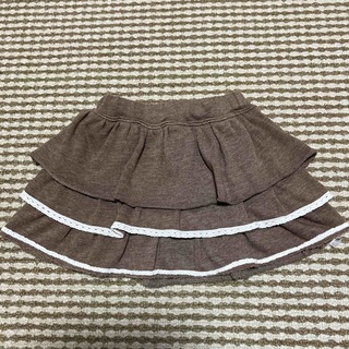 ニシマツヤ(西松屋)のフリルミニスカート　90cm 女の子(スカート)