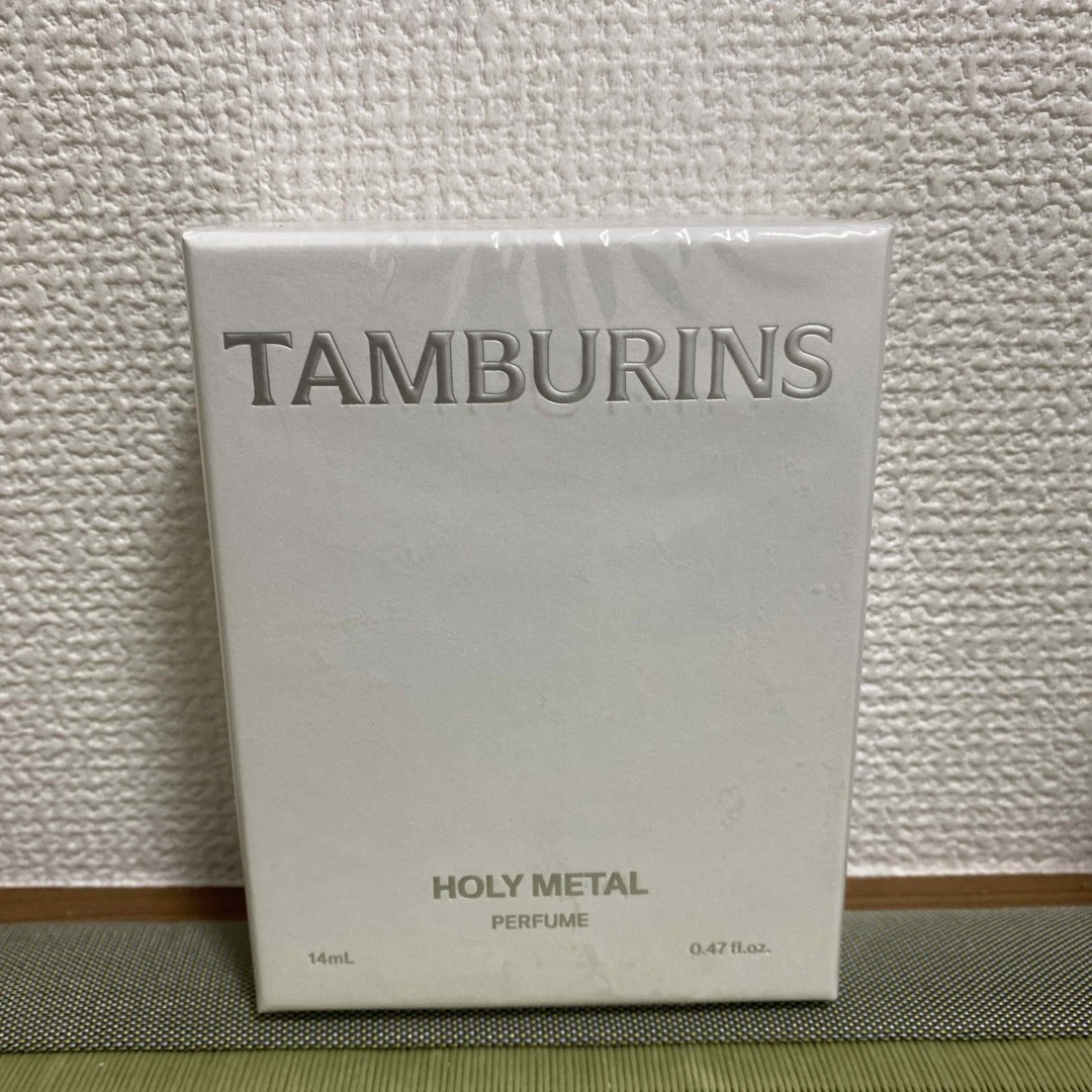 タンバリンズ TAMBURINS パフューム HOLY METAL  コスメ/美容の香水(香水(女性用))の商品写真